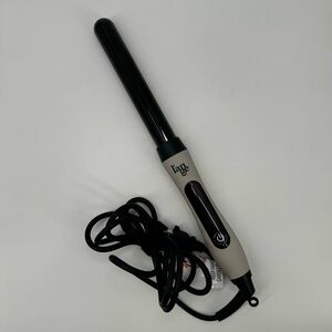 Lange Black and Gray Curling Wand